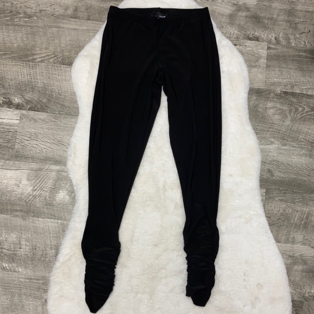 Comfy usa leggings ruched at ankle